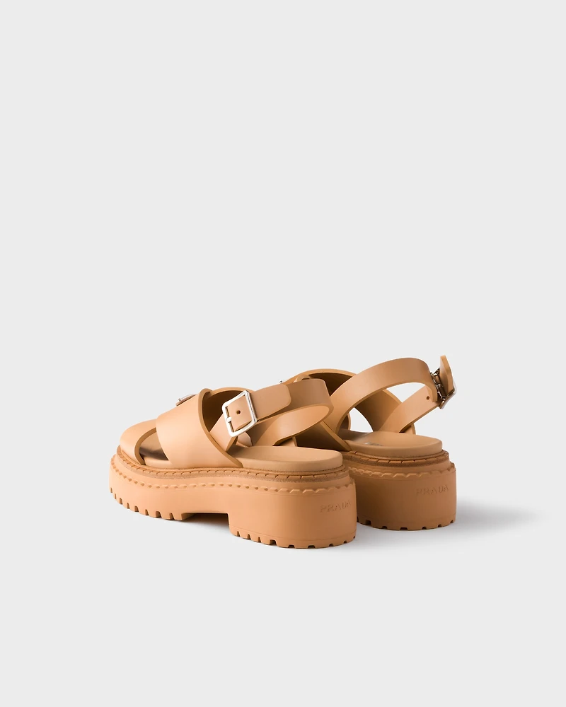 Rubber sandals