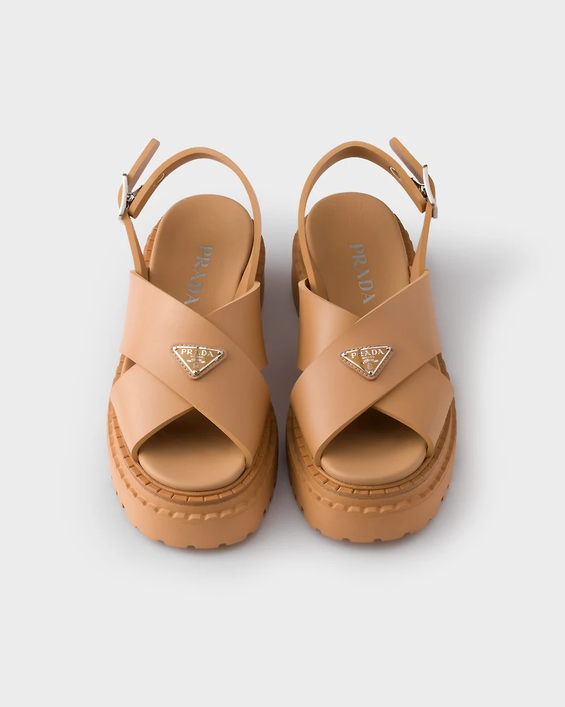 Rubber sandals