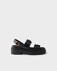 Leather sandals