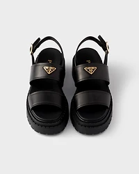 Leather sandals