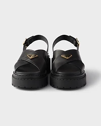 Leather sandals
