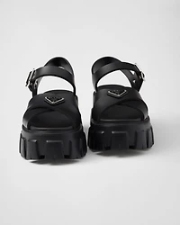 Monolith rubber sandals