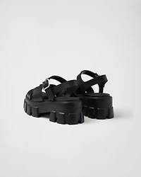 Monolith rubber sandals