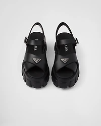 Monolith rubber sandals