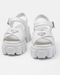 Monolith rubber sandals