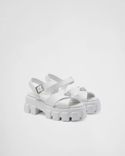 Monolith rubber sandals