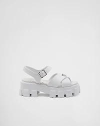 Monolith rubber sandals