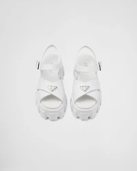 Monolith rubber sandals