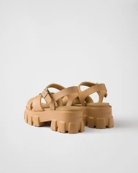 Monolith rubber sandals