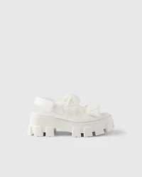 Monolith nappa leather sandals