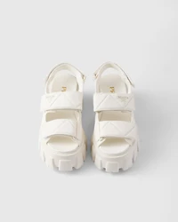 Monolith nappa leather sandals