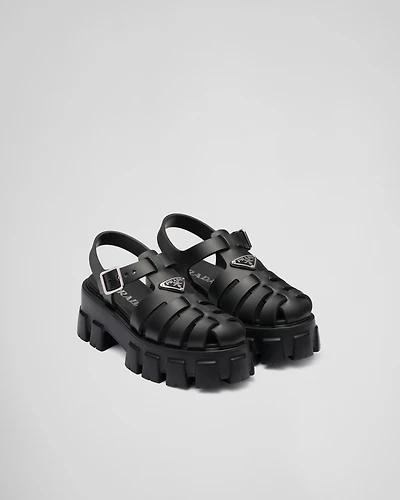 Rubber Monolith sandals