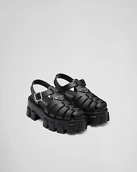 Rubber Monolith sandals
