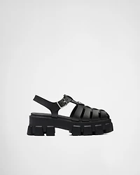 Rubber Monolith sandals