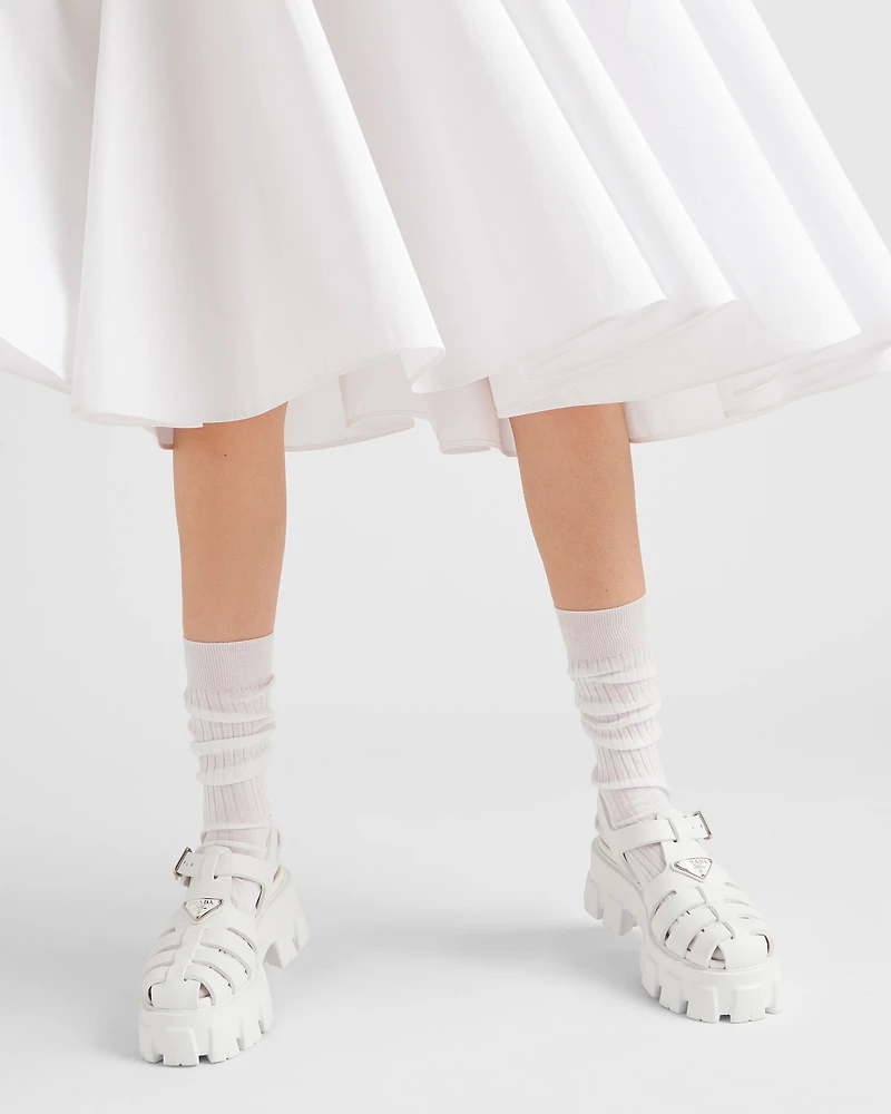 Rubber Monolith sandals