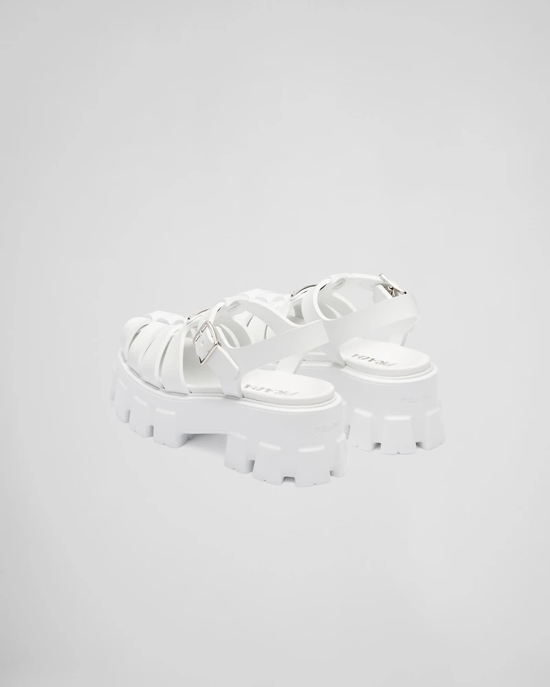 Rubber Monolith sandals