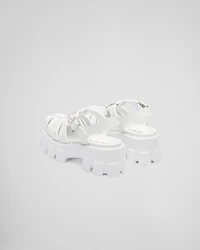 Rubber Monolith sandals