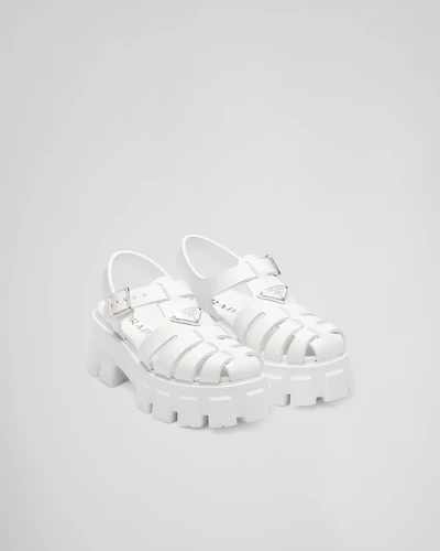 Rubber Monolith sandals