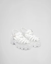 Rubber Monolith sandals