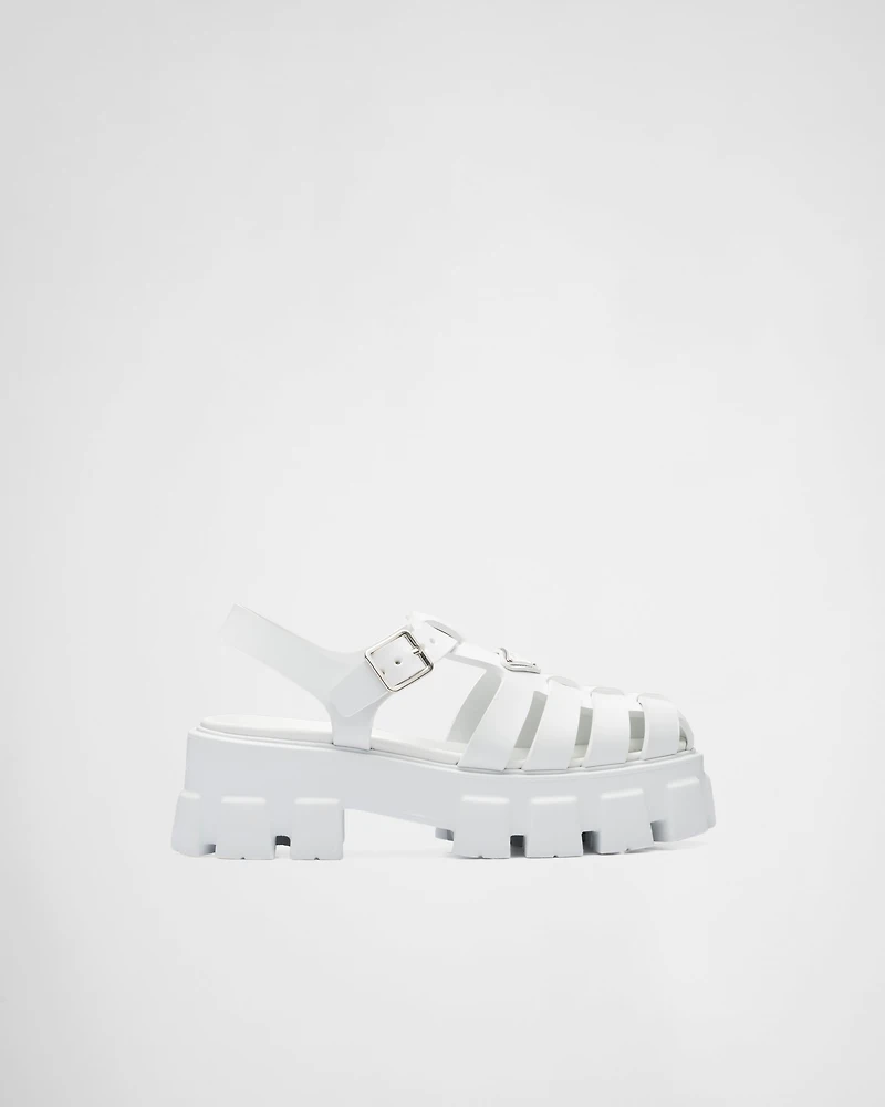 Rubber Monolith sandals