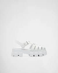 Rubber Monolith sandals