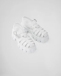 Rubber Monolith sandals