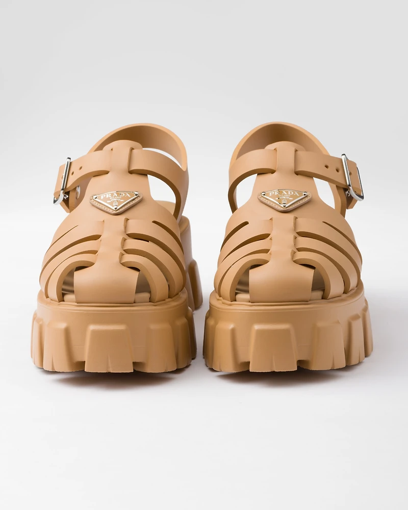 Rubber Monolith sandals