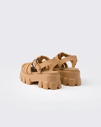 Rubber Monolith sandals