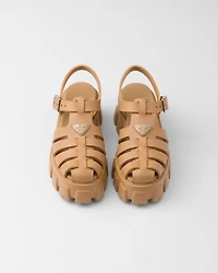Rubber Monolith sandals