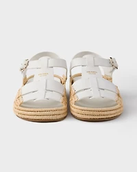 Leather sandals
