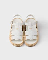 Leather sandals