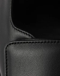 Nappa leather sandals