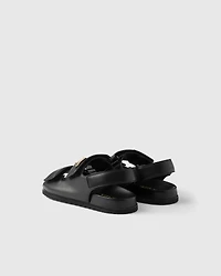 Nappa leather sandals