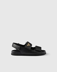 Nappa leather sandals