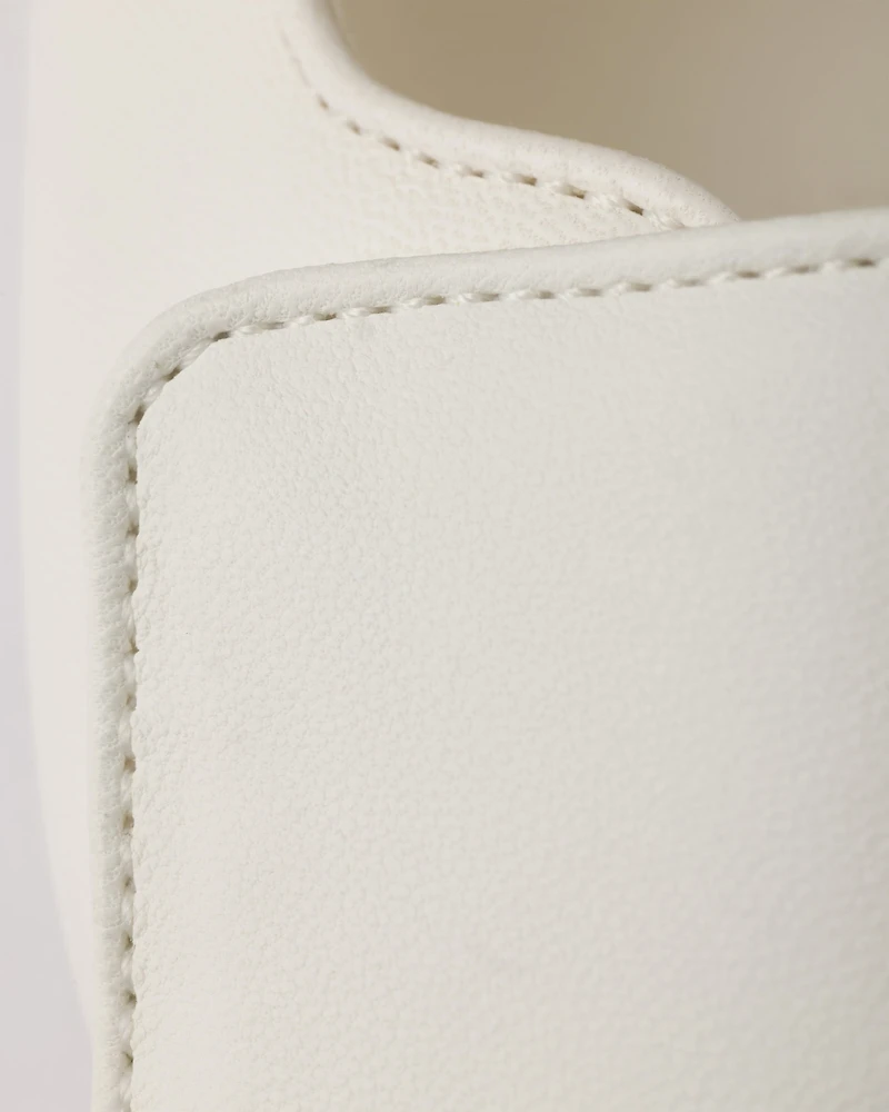 Nappa leather sandals