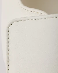 Nappa leather sandals