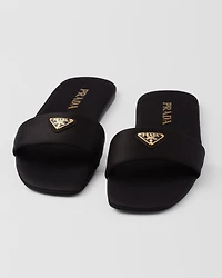 Satin slides