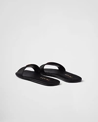Satin slides