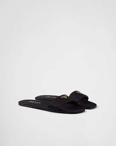 Satin slides