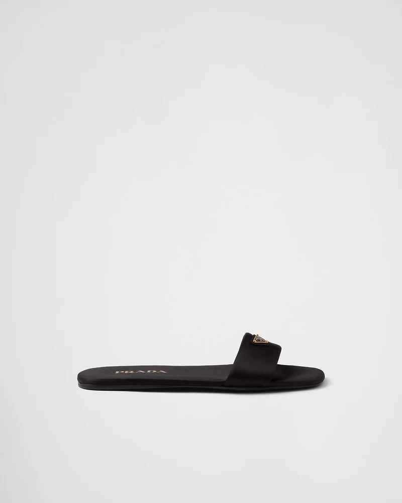 Satin slides