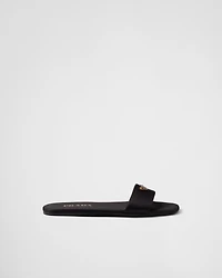 Satin slides