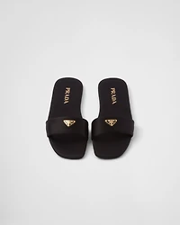 Satin slides