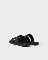 Raffia slides