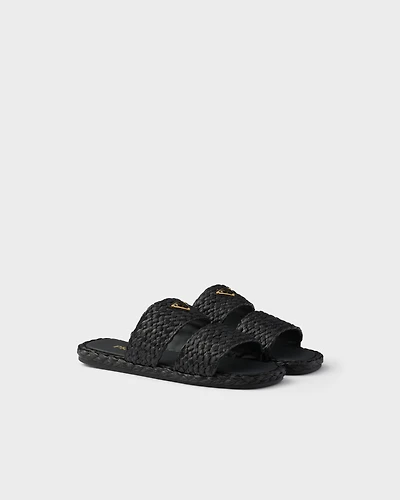 Raffia slides