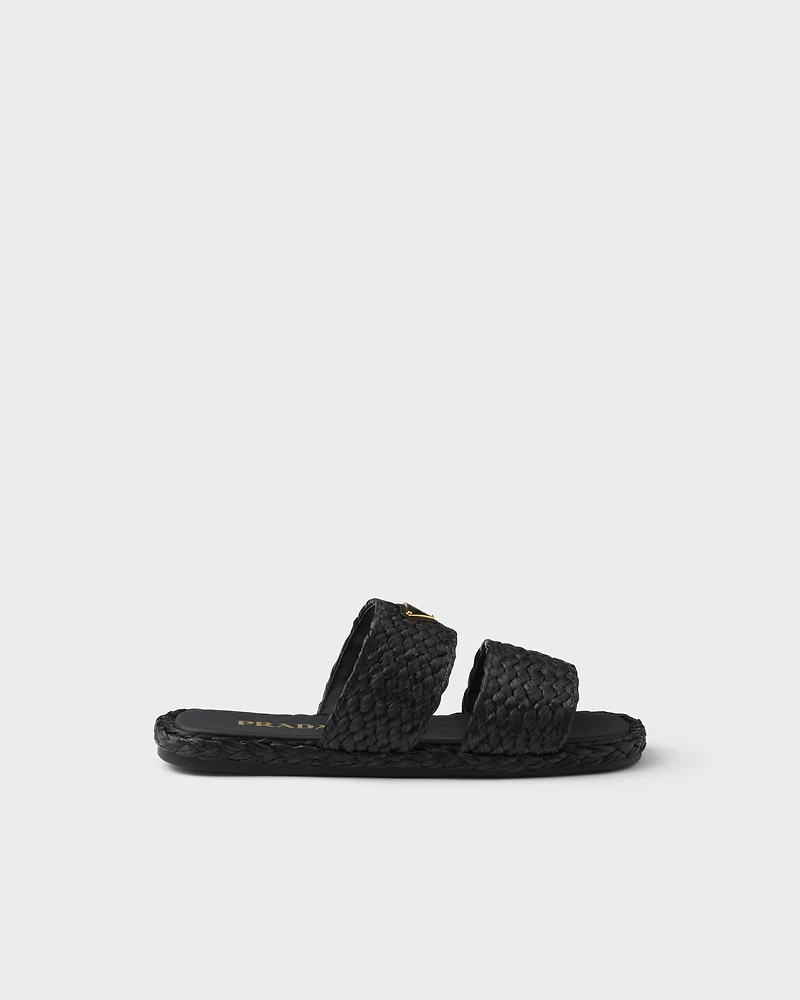 Raffia slides