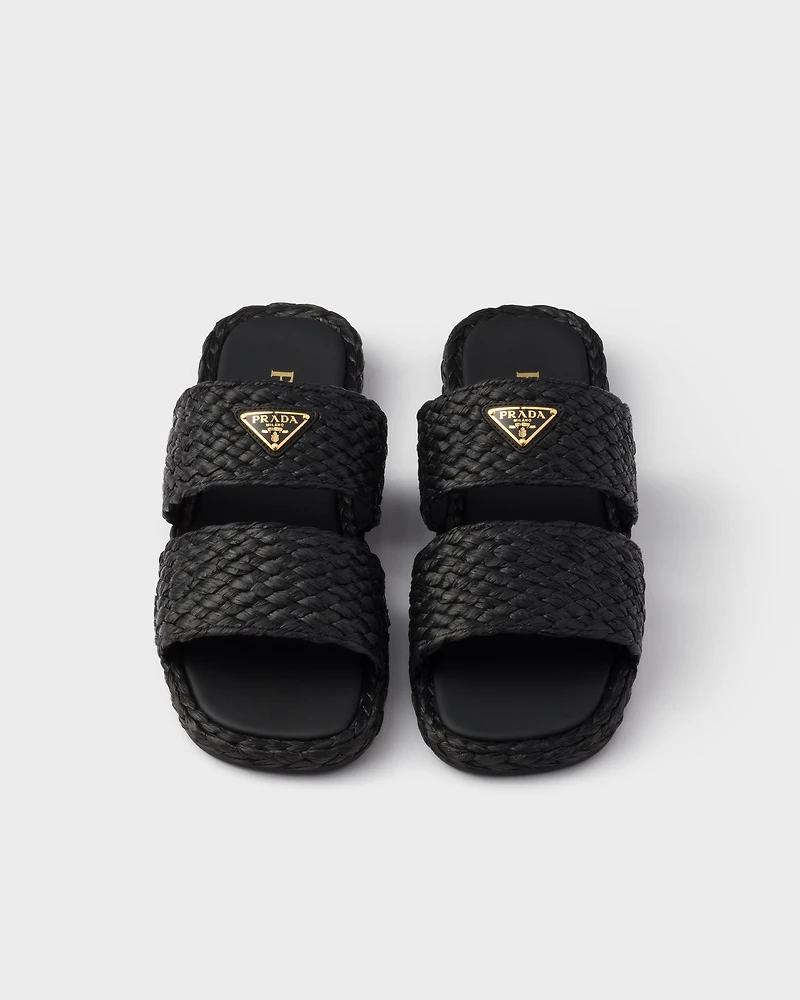 Raffia slides