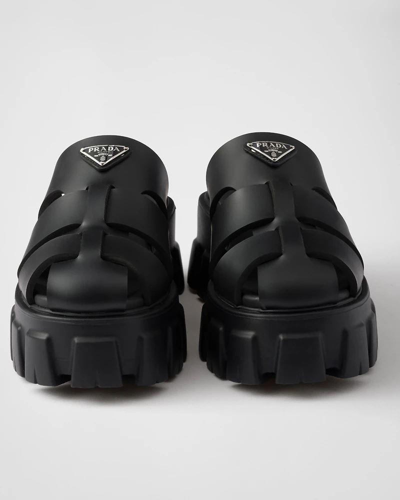 Monolith rubber mules