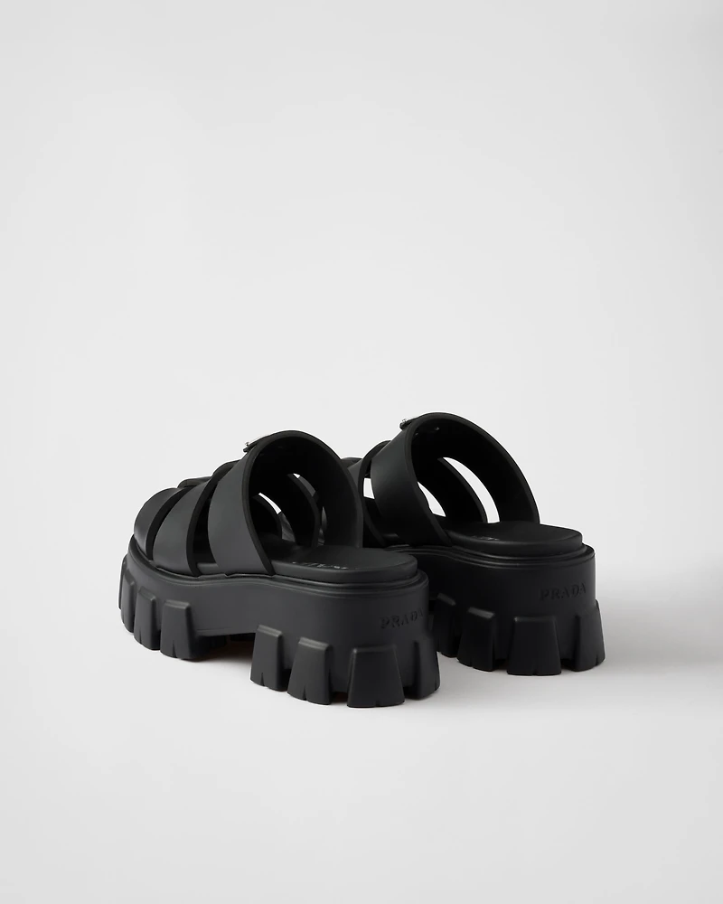 Monolith rubber mules