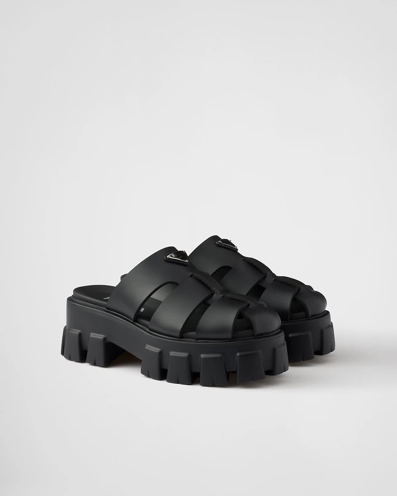 Monolith rubber mules