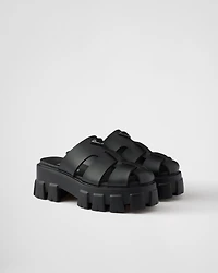 Monolith rubber mules
